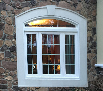 three casement window installations