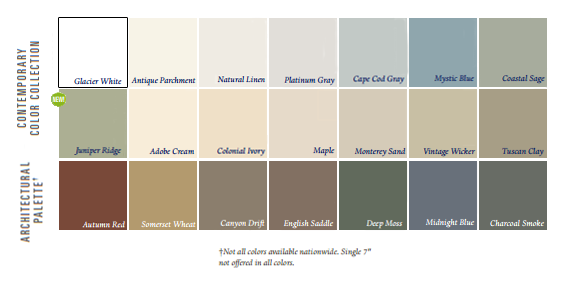 window color options from Potomac View Energy
