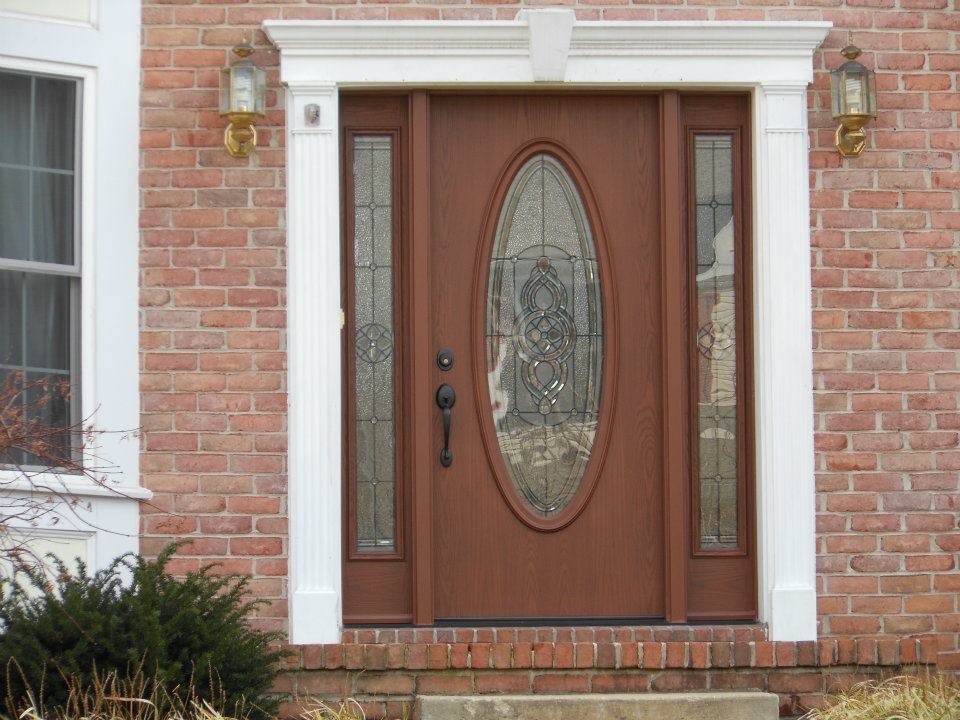 Sykesville front door close-up